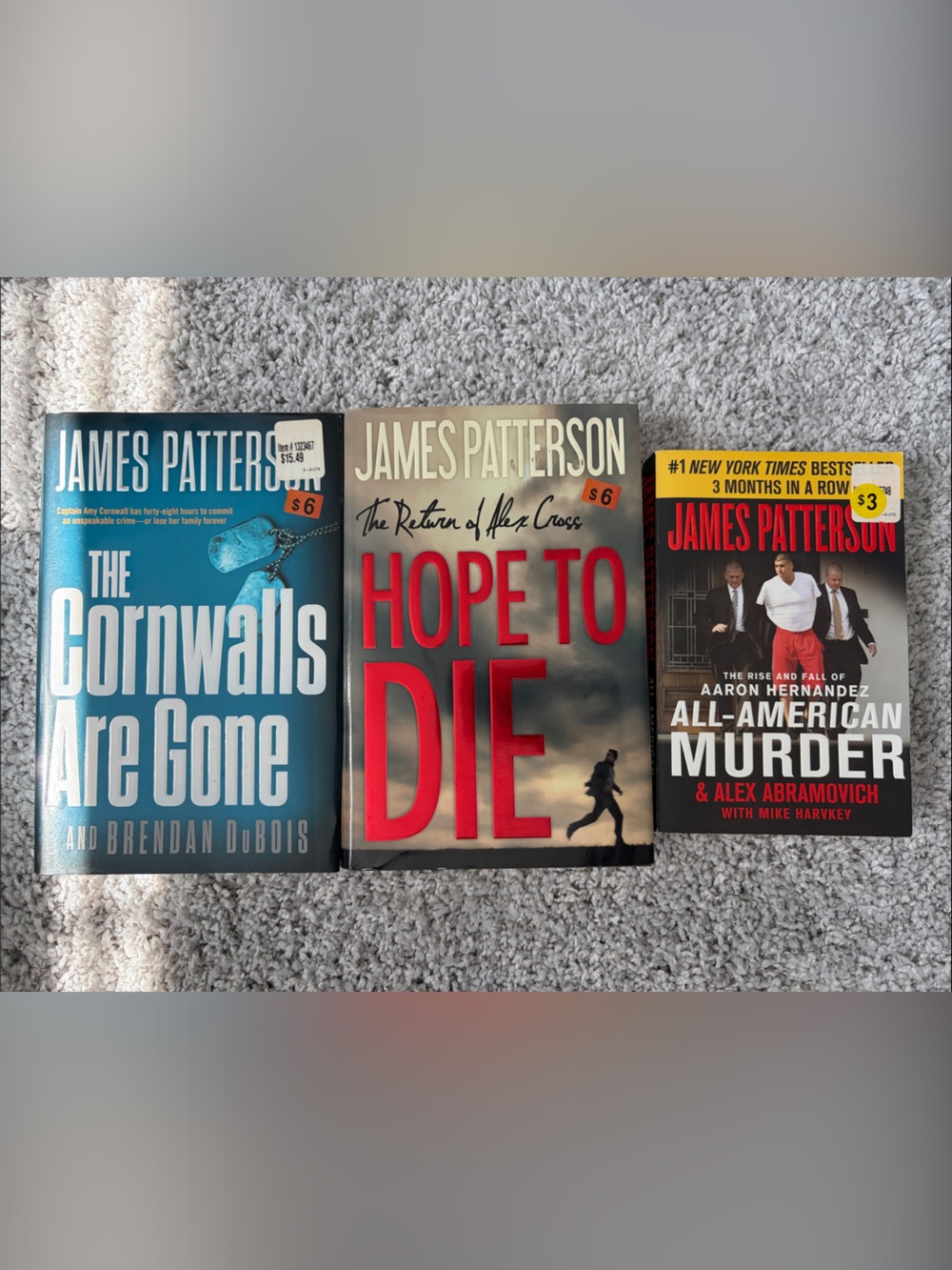 James Patterson bundle